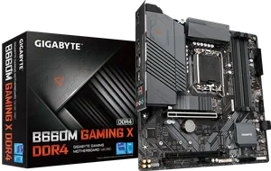 B660M GAMING X DDR4 (Rev. 1.x)